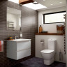 Унитаз напольный IDEAL STANDARD Tesi T008201
